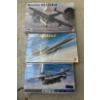 Image 1 : Dornier Do217E-4 1:48 Sc, SR-71 Blackbird 1:72 Sc, Lockheed F16CJ 