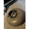 Image 1 :  Antique curling rock .