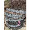 Image 3 :  large amount of chicken wire and rolls of barbed wire length not knowing
