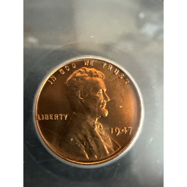 1947 Red MS67+  Penny United States Of America
