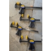 Image 3 : Quik-Grip Clamps, Straps, Level, & Square- Garage Shop Tools & Items