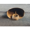 Image 7 : Brownie Target Six-20 Camera, Vintage Westclox Alarm Clock and Aged Cow Bell