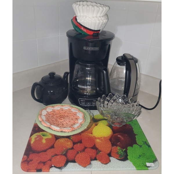 Black and Decker Coffee Maker, Hamilton Beach Kettle, Teapot and More!