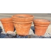 Image 3 : 3 Terra Cotta Planters 20T (Damaged See Photo)
