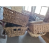 Image 2 : Collection of Baskets,  Largest Rectangle 22 w, 7 h, 14 d