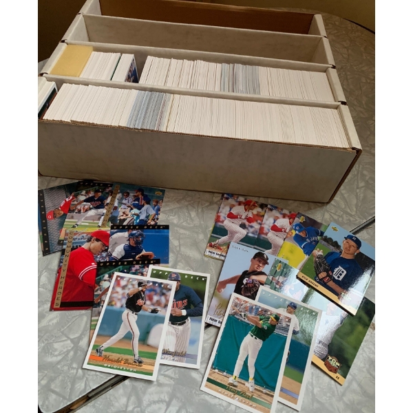 Assorted Baseball Cards - Upper Deck