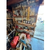 Image 1 :  little, of this, that and more. Full corner of garage treasures.