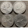 Image 3 : Canadian 25-cent Pieces 80% Silver 64.13 Grams