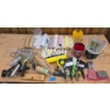Image 1 : Comprehensive Painting Supplies Kit, Includes Rollers, Brushes, and Tools