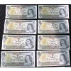 Image 3 : Canadian $1 Bills Consecutive Serial Numbers