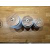 Image 2 : 3 piece sugar jar set very nice