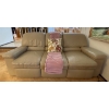 Image 2 : Mint Lazyboy Leather Reclining 3 Seat Sofa 85x37x41