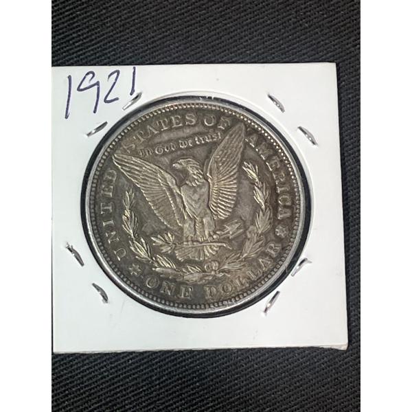 USA 1921 One Dollar Coin 