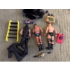 Image 2 : WWE Elite Collection Action Figures Stone Cold Steve Austin, The Rock Dwyane Johnson, The Undertaker