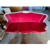 Image 1 : Red Velvet Sofa