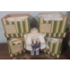 Image 2 : Collection of Sewing Patterns & Sewing Supplies  Basket, Spool Holder, & More
