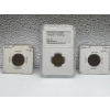 Certified By SSGC 1943 UK - Farthing Graded EF45, 1941 & 1942 UK Farthing Coins