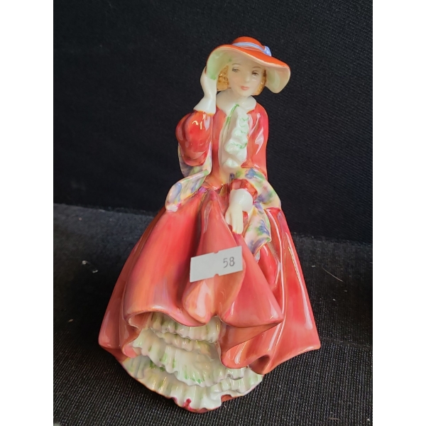 Royal Doulton "Top o' the Hill" 7 T 