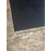 Image 2 : Rectangular Black Office Desk with Silver Metal Legs