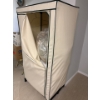 Image 2 : Portable Linen Closet With Pillows 30W x 20D x 58.5H 