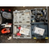 Image 3 : Two air nails, and a black and decker sander