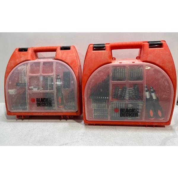 Black&Decker Drill Bits, Drills, no chargers