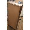 Image 5 : 4 Brown Wood Laminate Bookcases
