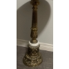 Image 3 : Gorgeous Marble & Brass Decorative End Table - Ornate Detailing - Very Heavy 23T