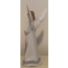 Image 3 :  LLADRO Porcelain 'Joy in My Heart' Angel Figure - 9T 