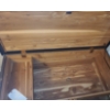 Image 3 : Eatonia Cedar Chest 42 W, 20 D, 19 T, Key Included 