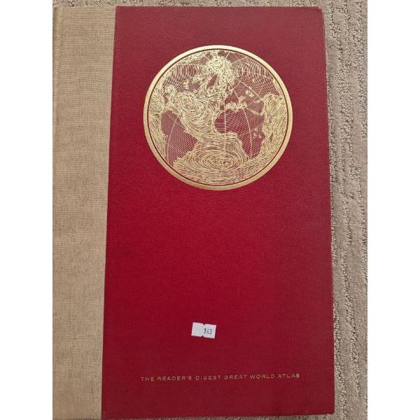 Readers Digest Atlas & Steve McCurry The Iconic Photographs