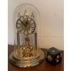 Heirloom Anniversary Clock 11T w/ Resin Paper Weight 