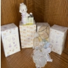 Image 2 : New Precious Moments Collectables - 4 Unopened Packages 1 Display Figurine & More