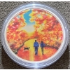 Image 2 : 2017 $15 Nature Walk at Sunrise Fine Silver Coin 23.17 Grams