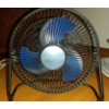 Image 4 : Three Mini Cooling Electric Swivel Fans  HomeStyles Brand 17" tallest