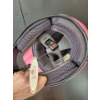 Image 5 : NEW FULMER MX Helmets - PHX Youth FMVSS 218 XXL & Size XL Pink w/ Skull