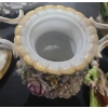 Image 7 : Assorted Decor Including: Dresden Angels Bowl 13 W, 8 D, 8 T,  Vase 5" Diameter Top, 14 T 