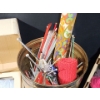 Image 3 : Crafty Collection Including Various Knitting Needles, Yarns, Looms