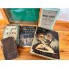 Image 2 : Wooden shadowbox with green felt in Lionel chaparral 6 June and novel of World War II the path of de