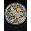 Image 1 : 2014 $15 Maple of Longevity - Pure Silver Coin.9999 31.39g mintage 8888