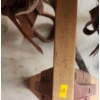 Image 9 : Western Saddle and Blanket, Includes Sawhorse to Store