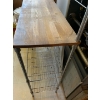 Image 2 : Metal and Wood bakers rack