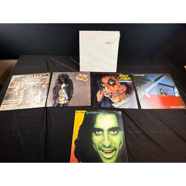 Alice Cooper Record Bundle #2 !!