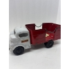 Image 3 : 1950s strut coat, red and white meaning USA original heavy duty frame truck