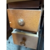 Image 5 : pair of Desks w/ Sewing Machines Inside As Is, Euro Pro & Singer JO653047 - Lg (Euro) is 34W, 32T 