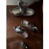 Image 3 : Heavy Pewter and Brass Duck Trinket Boxes, 4 Pieces, Hong Kong  - Lg is 8W, 6.5T 