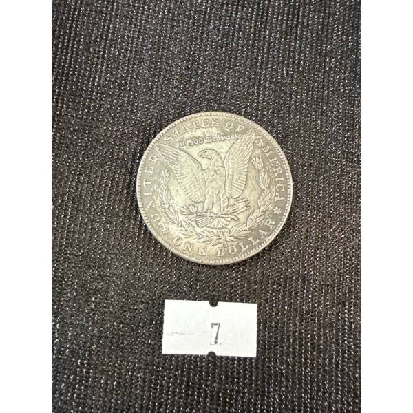 1888 United States Of America Morgan Dollar - Silver