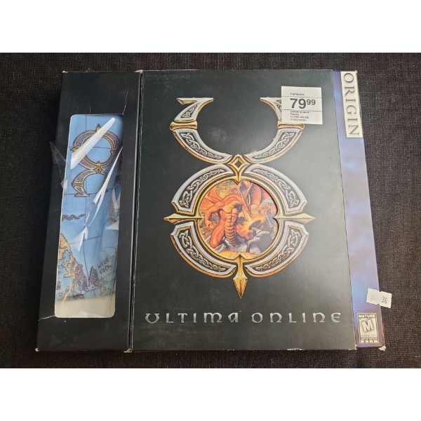 Origin Ultima Online PC CD-ROM Game 
