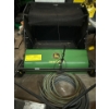 Image 1 : John Deere Tow-Behind Lawn Sweeper 42" wide Sweeping Path- T Handle Dump Cord