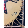 Image 3 : Wooden + Leather Bound Navajo Original Artwork 15" x 15"
